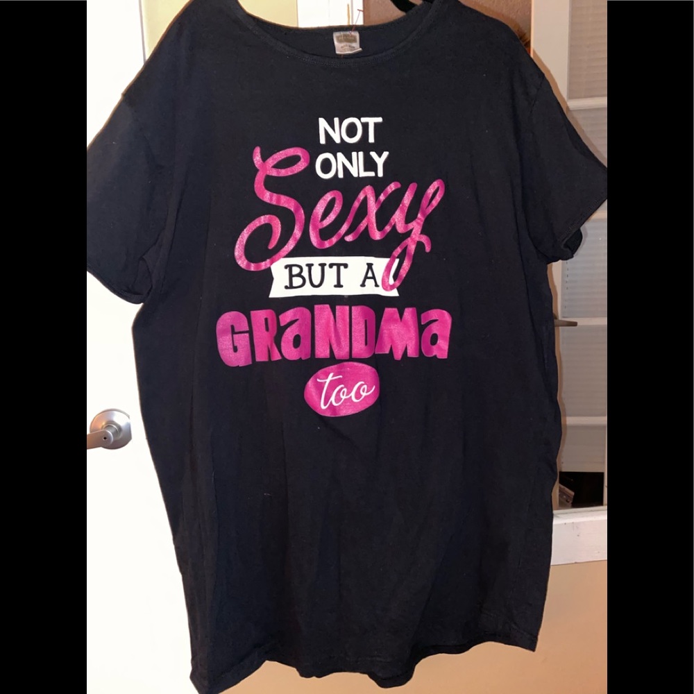 Sexy Grandma sleep or casual shirt all cotton!!